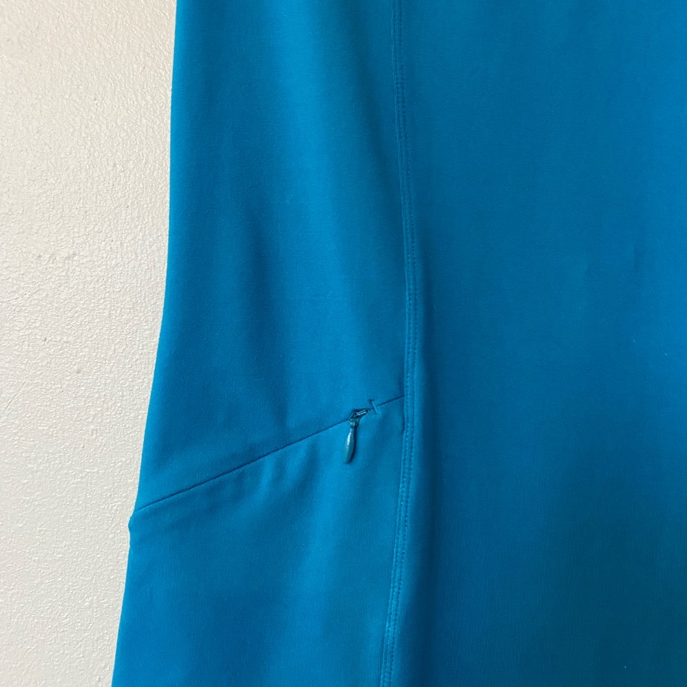Toad & Co turquoise dress x-small